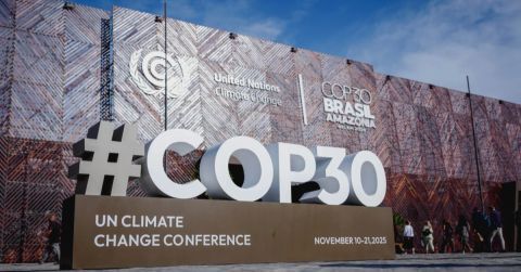 AN image of COP 30 logo