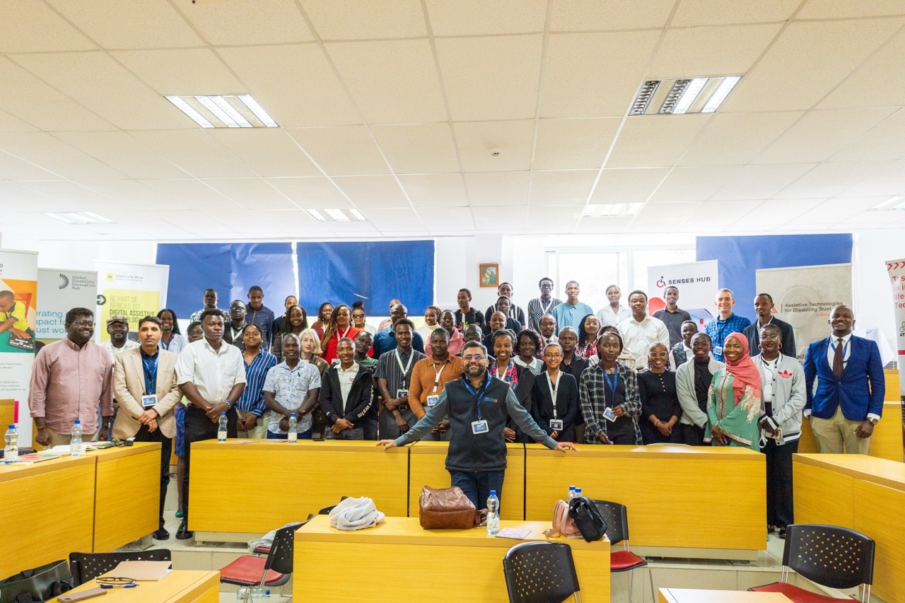 A group photo of the session at Strathmore university