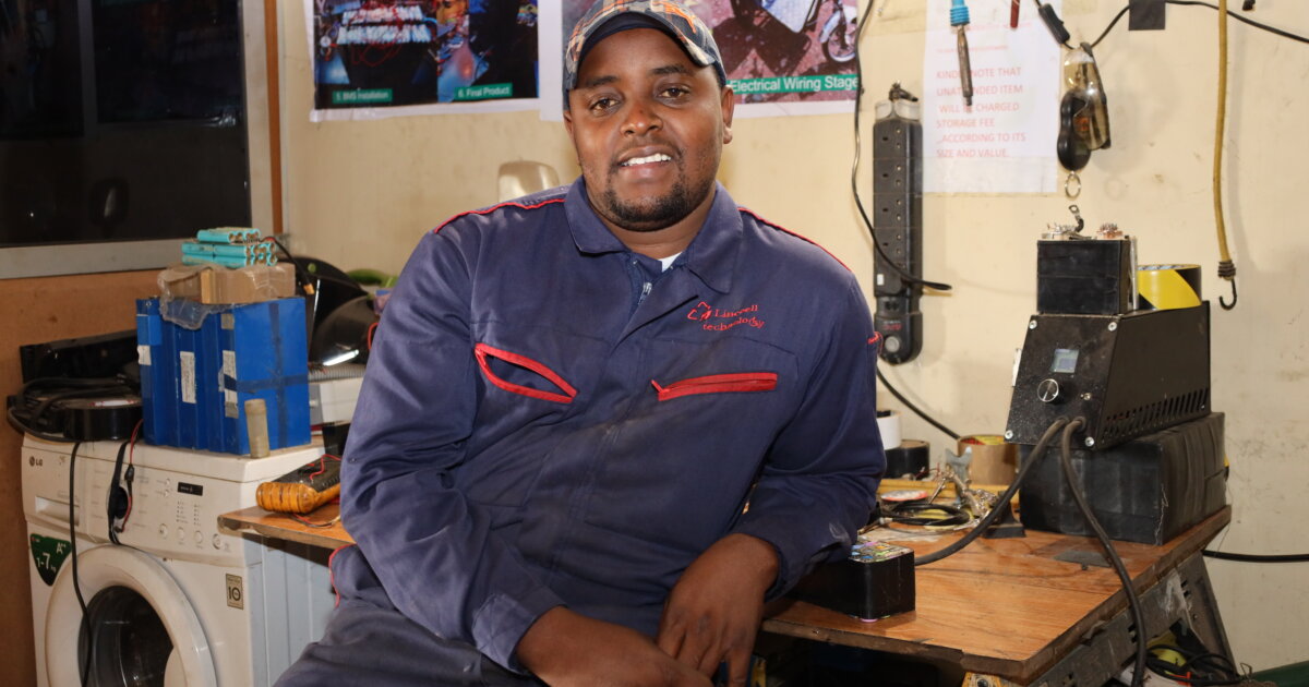 Innovation Spotlight From junk to wheelchairs, the story of Lincon