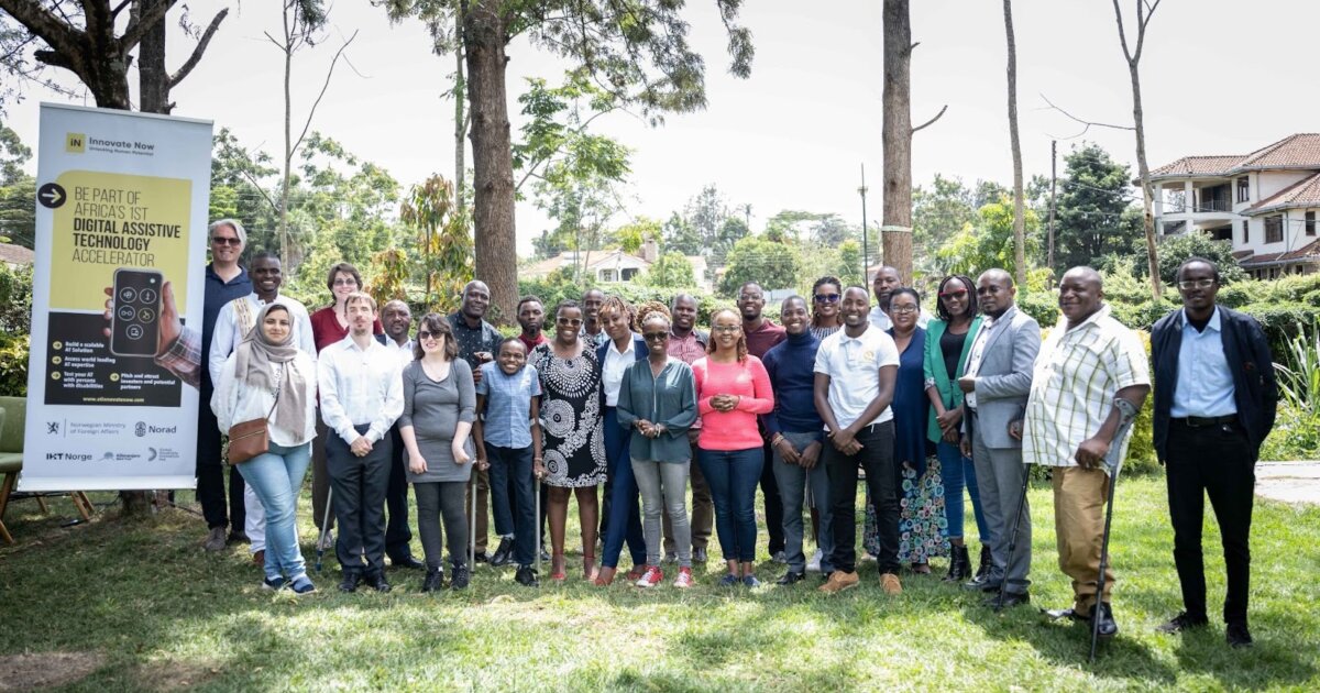 GDI Hub Visit to Kenya Kilimanjaro Blind Trust Africa and InnovateNow