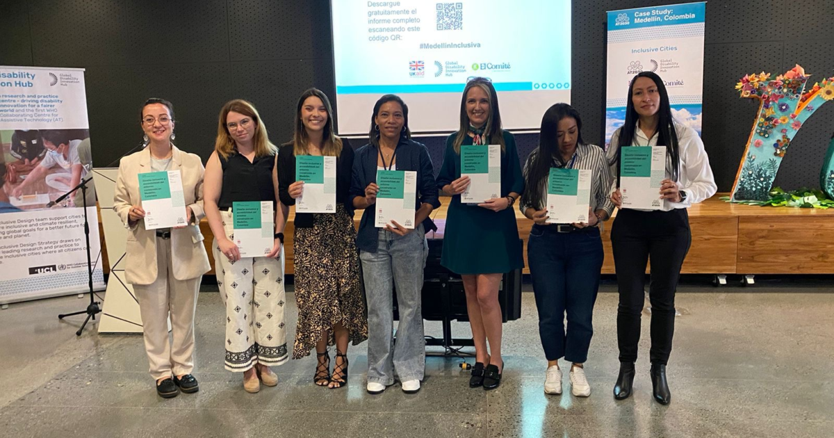 Inclusive Infrastructure Case Study Launched in Medellín, Colombia