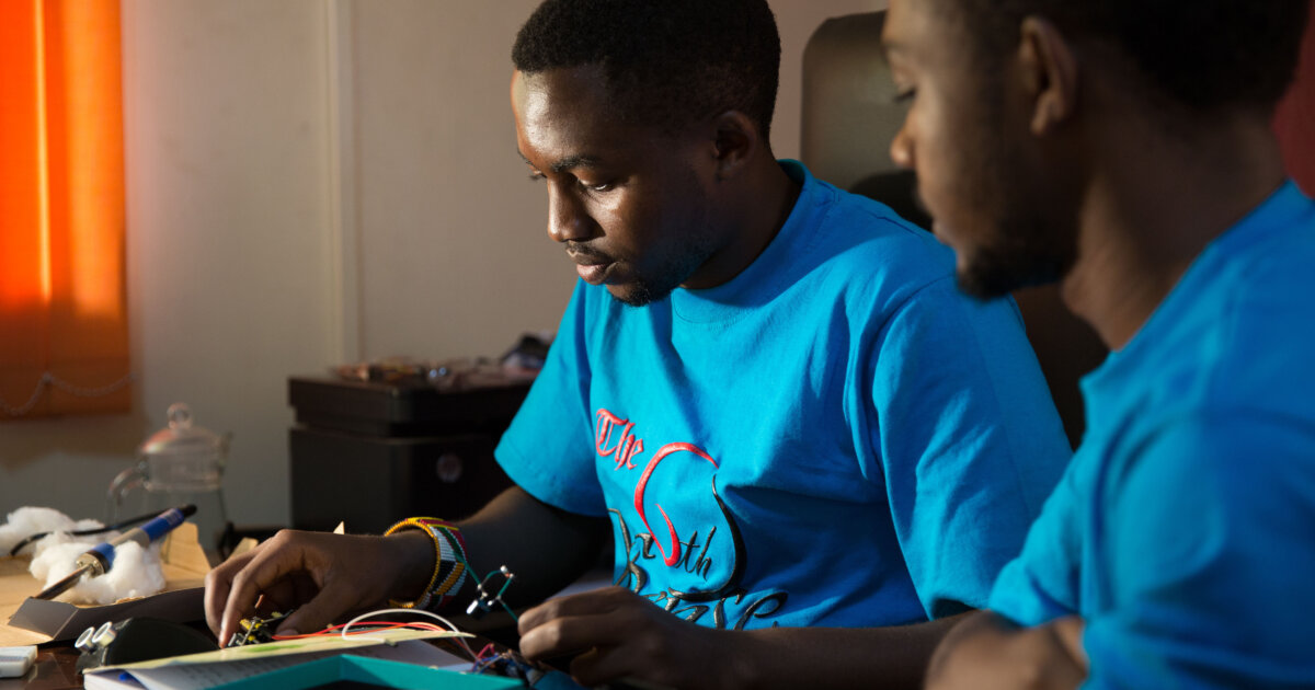 Innovation Spotlight Building a walking companion for the visually