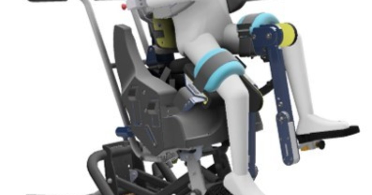 Dynamic seating for children with severe movement disorders Global