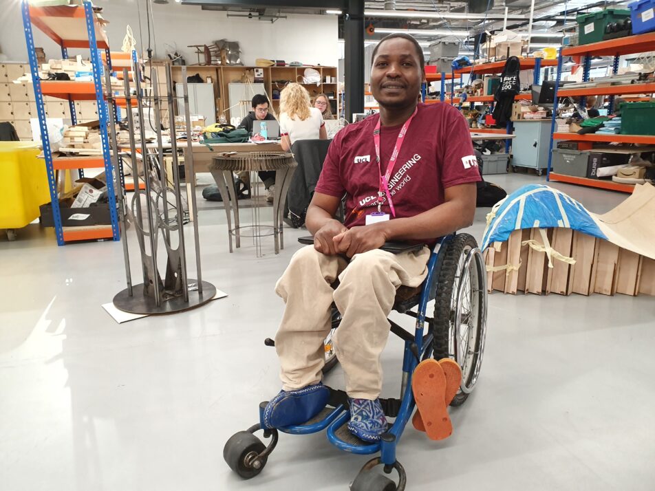 Creating the next generation of disability pioneers, UCL's Disability, Design and Innovation MSc - Global Disability Innovation Hub