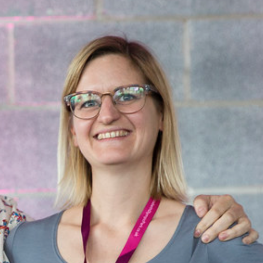 Colour Image of Louise Gebbett.