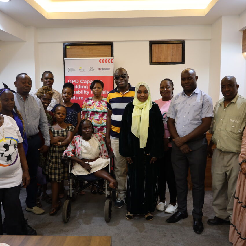 A group photo of participants from Mombasa