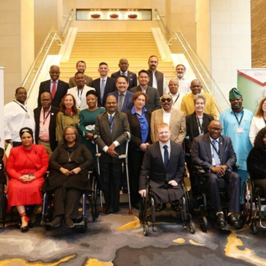 Delegates at the 2026 CPwD Forum in Cape Town, South Africa.