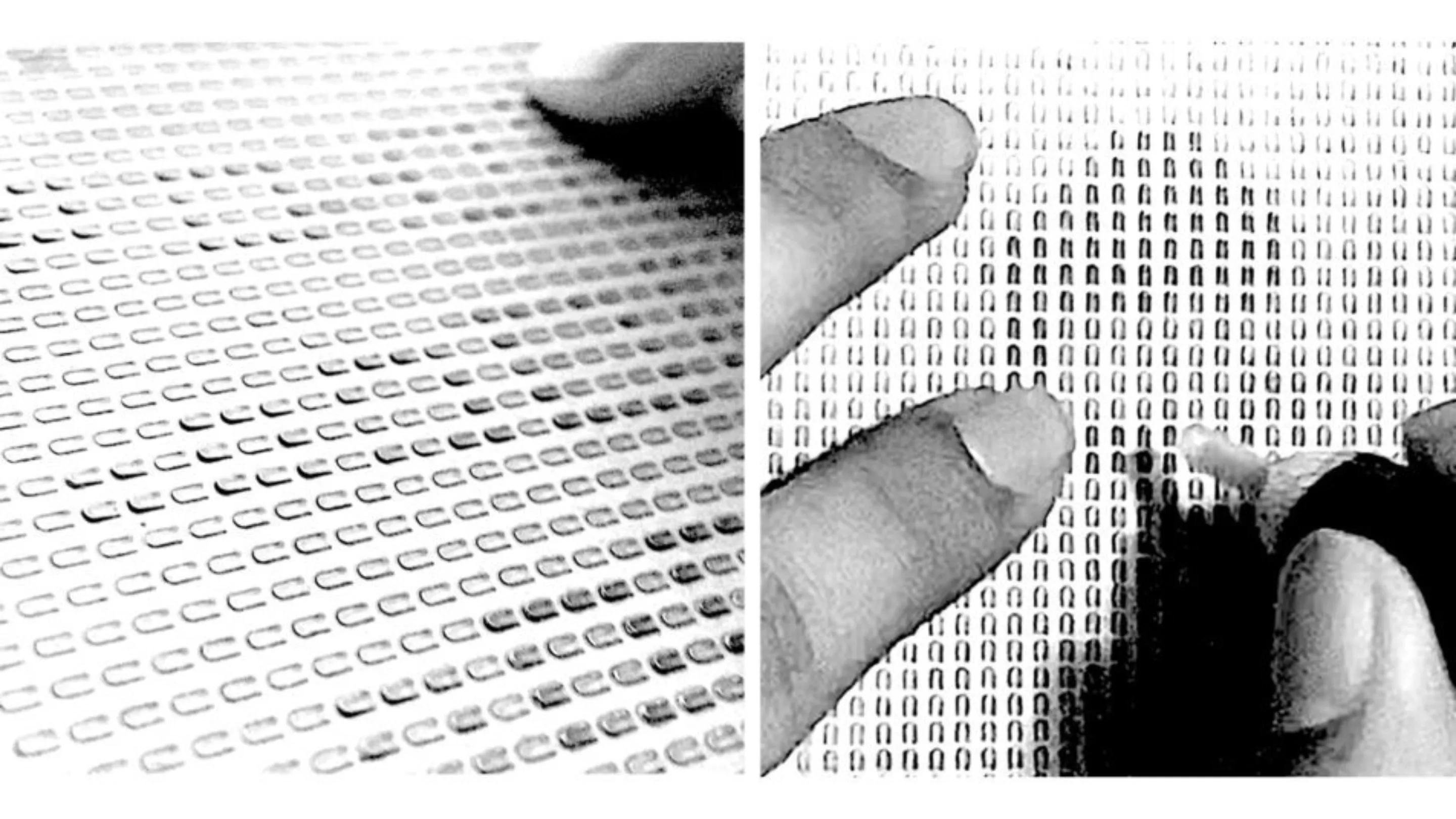 Reading squares of various sizes and drawing freehand Tactile Shapes using Toodleoo