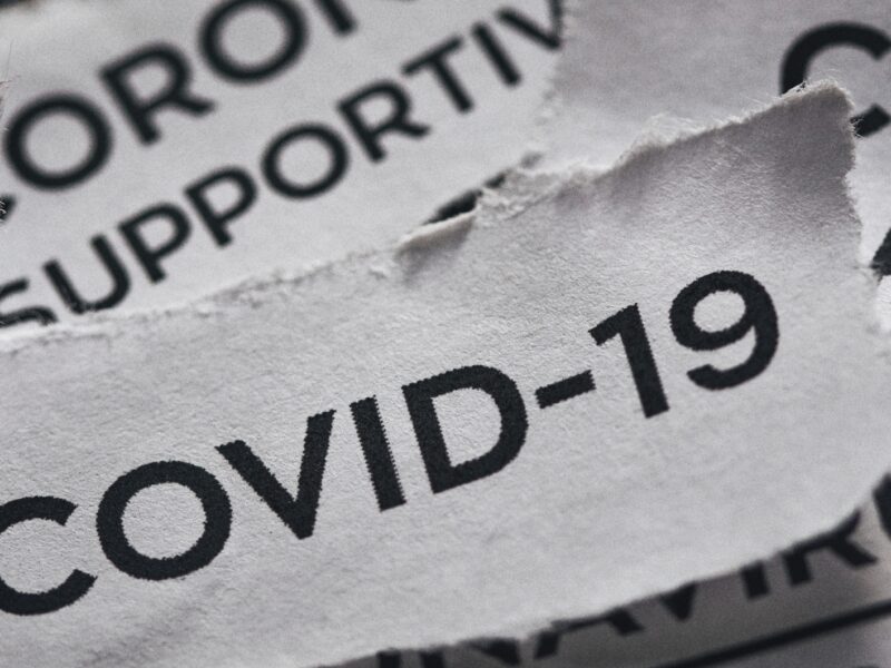 newspaper cuttings from covid 19