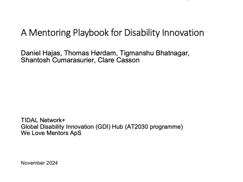 Cover of playbook