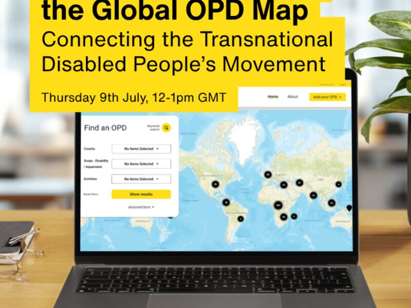 Webinar: Introducing the Global OPD Map