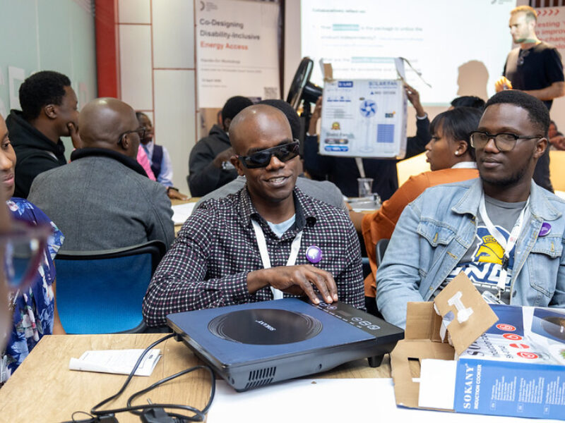 Disability Inclusion and Innovation for Clean Energy Access: Embracing Co-Design and Collaboration