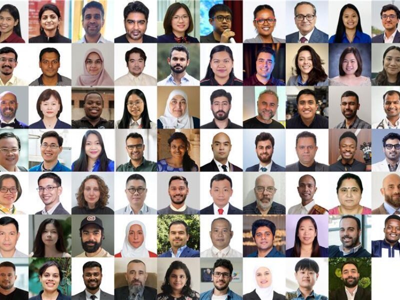 image of 69 innovators- all profile photos lined up showing global faces