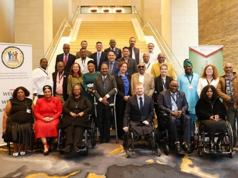 Delegates at the 2026 CPwD Forum in Cape Town, South Africa.