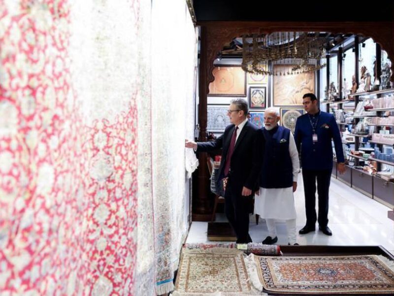 UCL joins UK Prime Minister India visit and unveils new technology collaborations