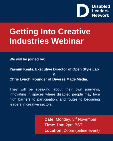 Getting Into Creative Industries