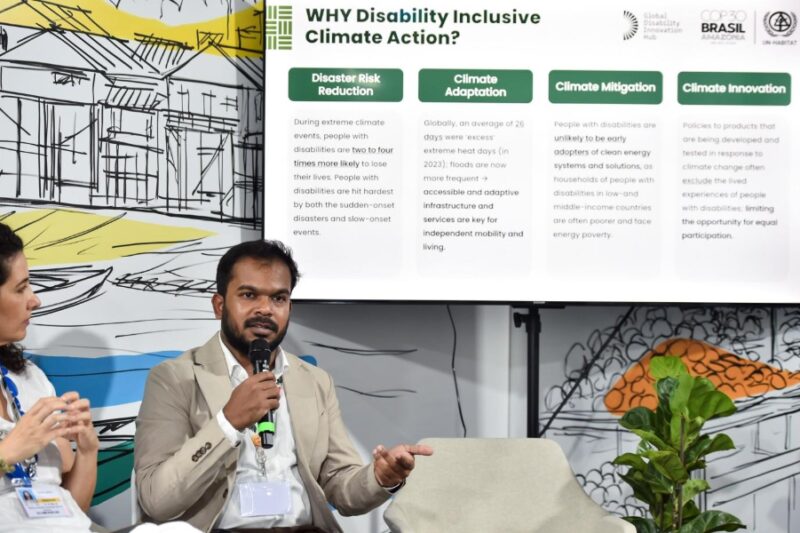 Co-Creating Inclusive and Resilient Cities: The Way Forward from COP-30 [Disability, Climate & Cities blog series]