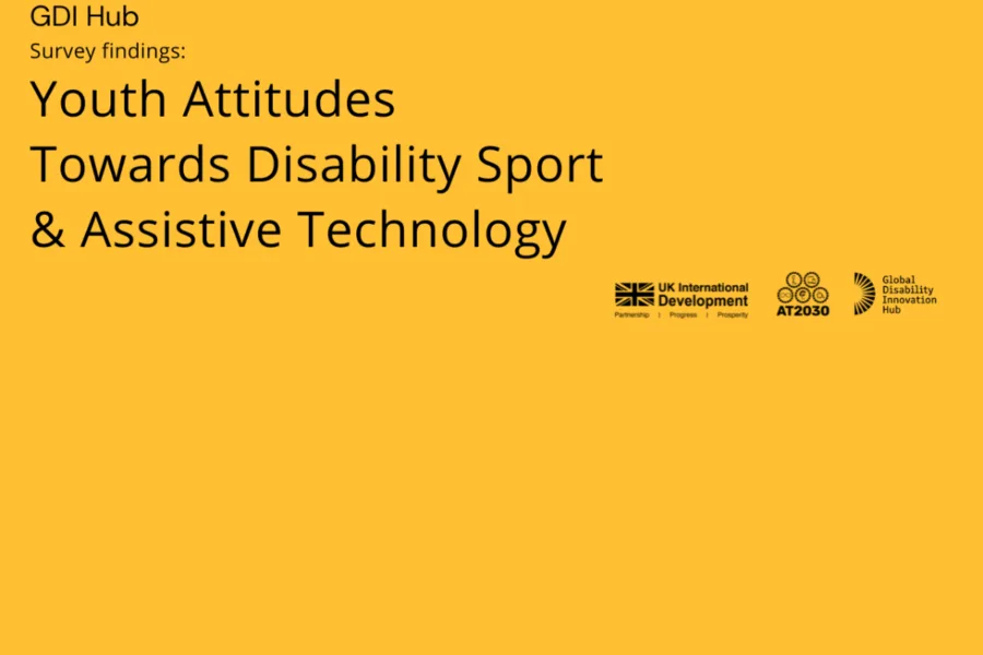 Cover of report