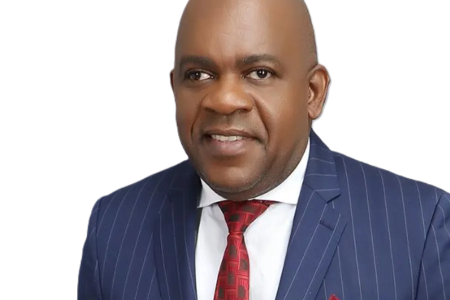 Profile image of Senator Floyd Morris - in a smart suit looking warmly to the camera