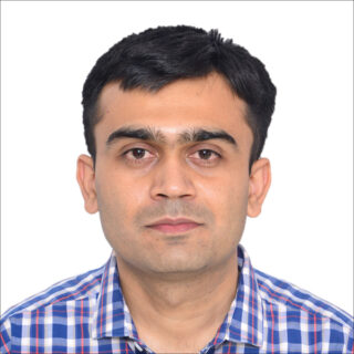 Colour image of Jitesh Joshi